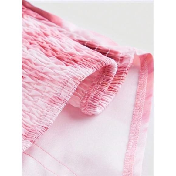 Fishbone Printed Corset Top - Picture 4 of 4